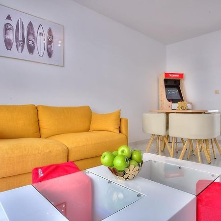 Luxury 4 Stars Apartment With 2 Terraces, Cannes Croisette Bagian luar foto