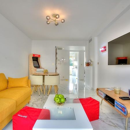 Luxury 4 Stars Apartment With 2 Terraces, Cannes Croisette Bagian luar foto