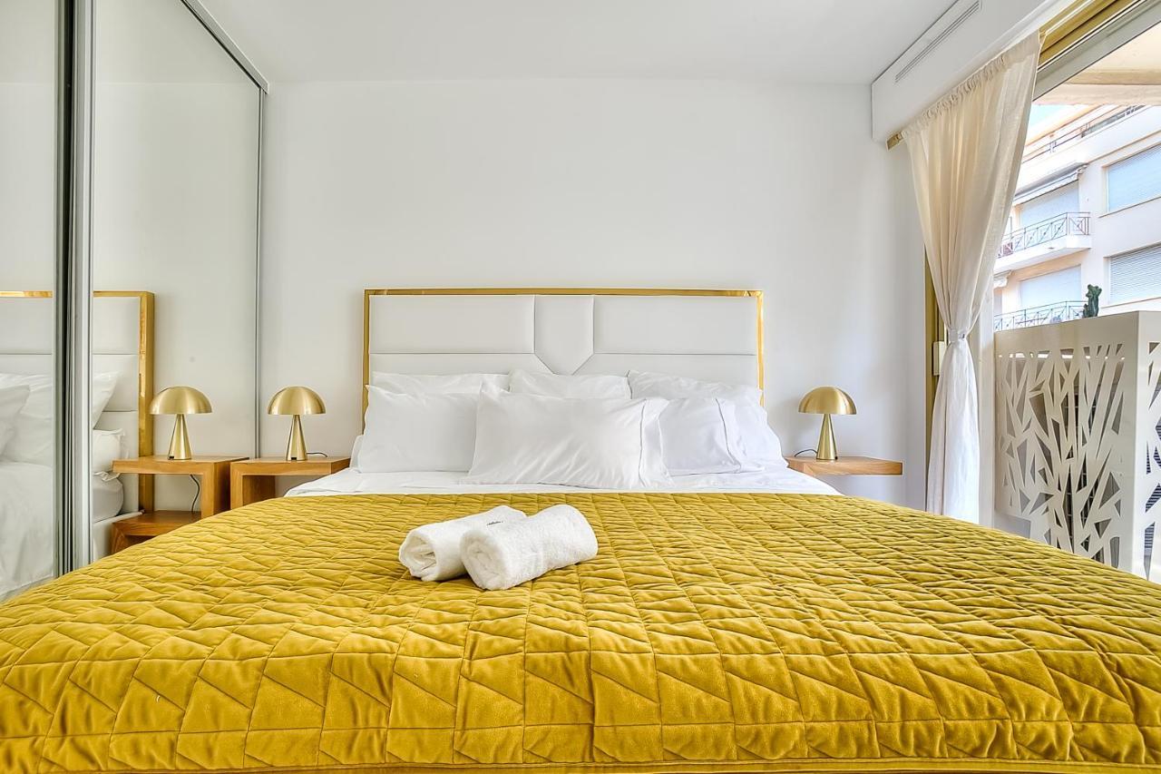 Luxury 4 Stars Apartment With 2 Terraces, Cannes Croisette Bagian luar foto