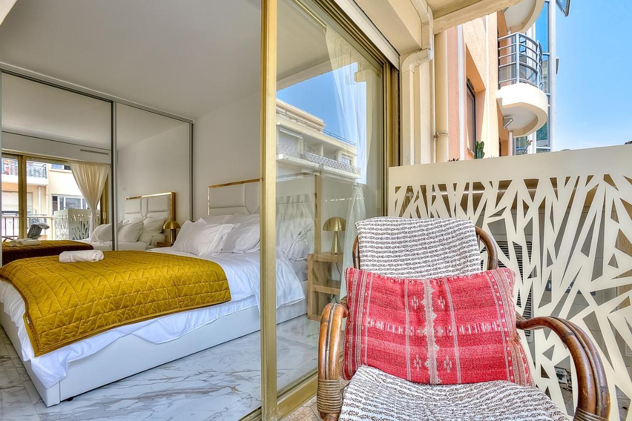Luxury 4 Stars Apartment With 2 Terraces, Cannes Croisette Bagian luar foto