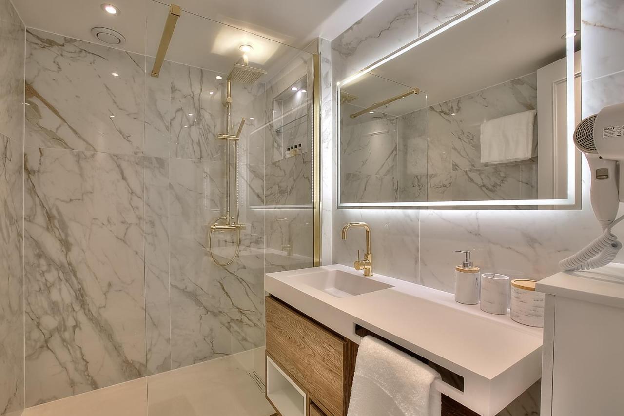 Luxury 4 Stars Apartment With 2 Terraces, Cannes Croisette Bagian luar foto