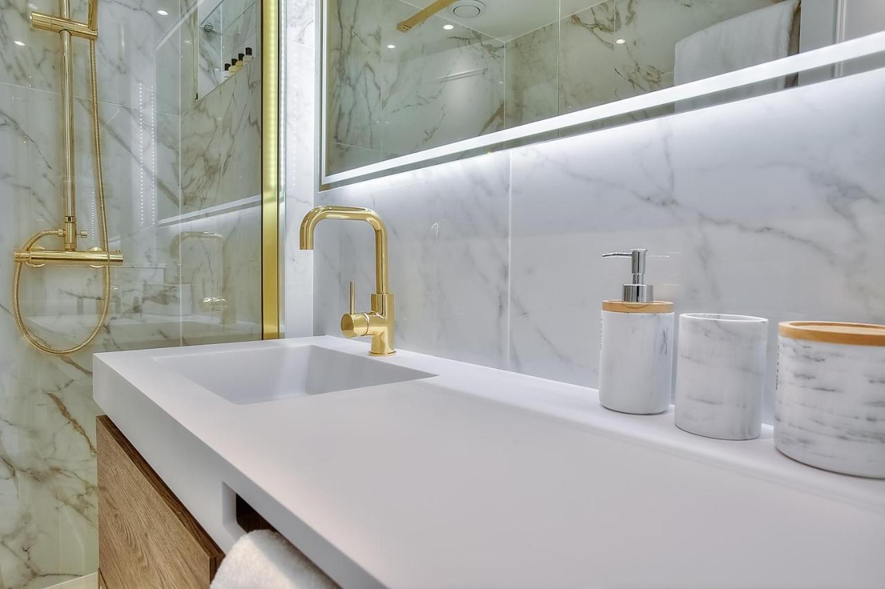 Luxury 4 Stars Apartment With 2 Terraces, Cannes Croisette Bagian luar foto