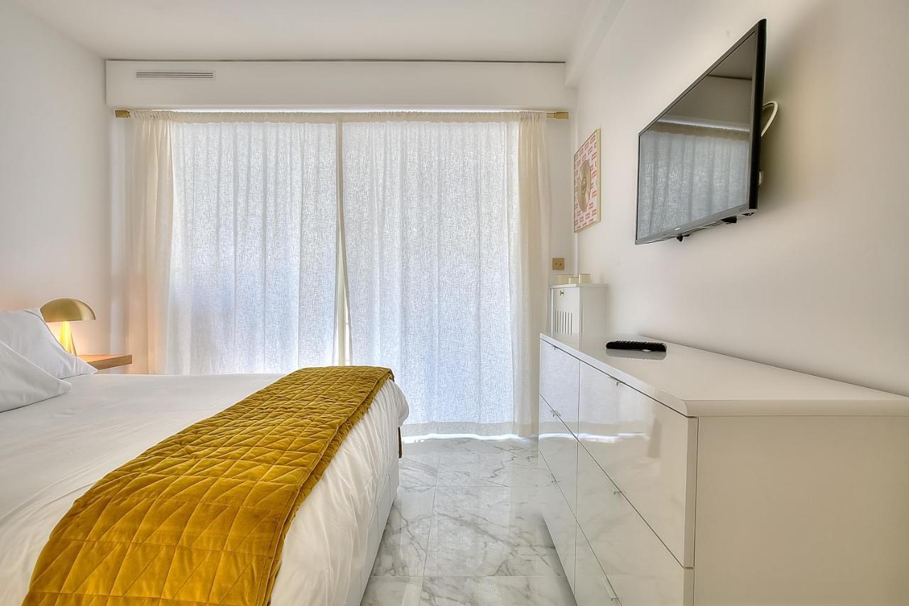 Luxury 4 Stars Apartment With 2 Terraces, Cannes Croisette Bagian luar foto