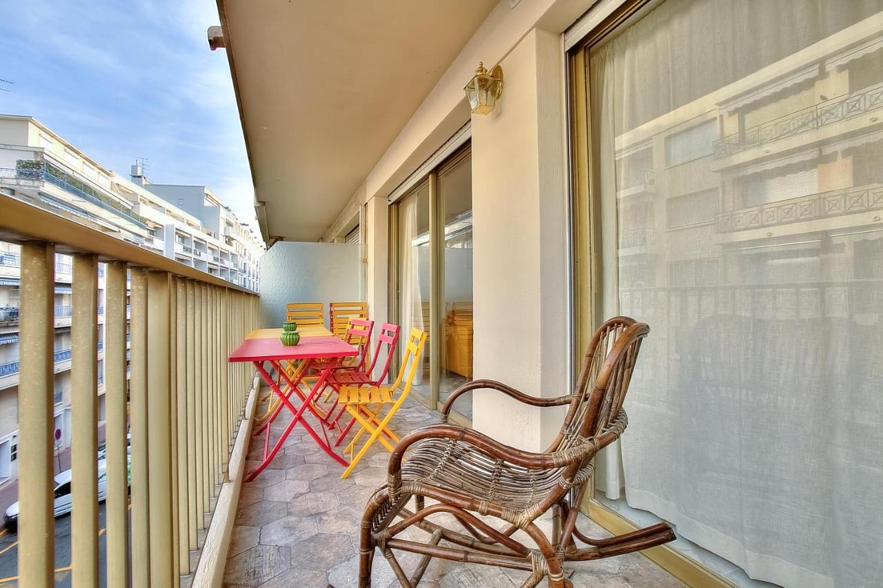 Luxury 4 Stars Apartment With 2 Terraces, Cannes Croisette Bagian luar foto