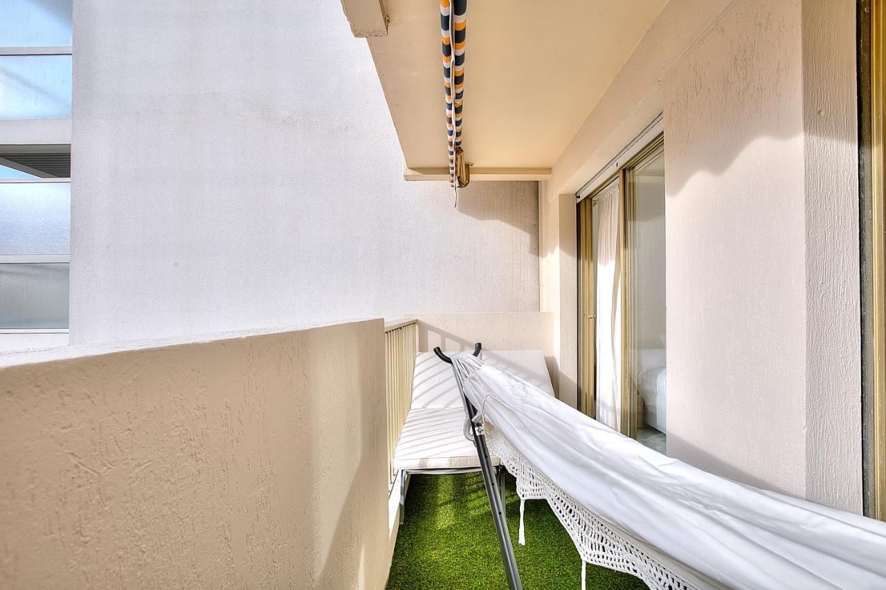 Luxury 4 Stars Apartment With 2 Terraces, Cannes Croisette Bagian luar foto