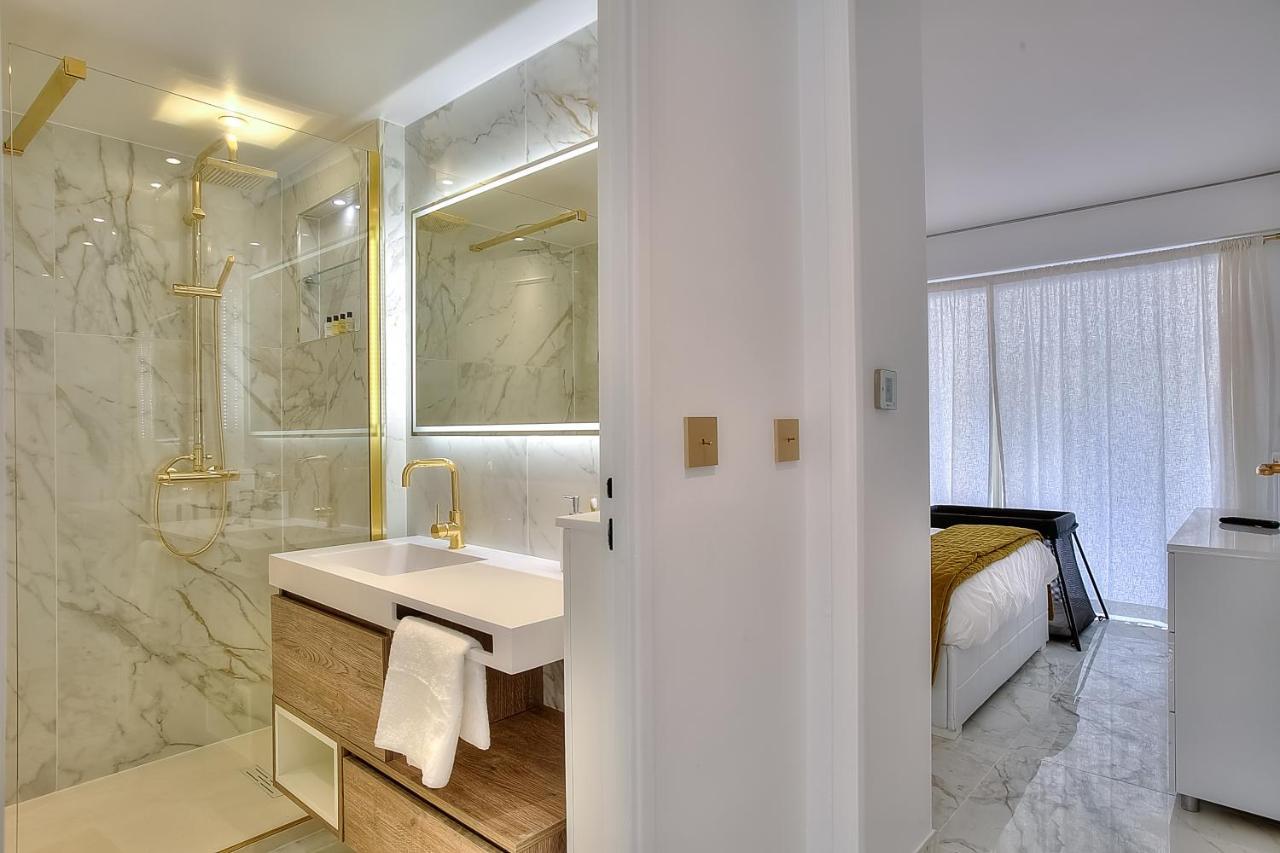 Luxury 4 Stars Apartment With 2 Terraces, Cannes Croisette Bagian luar foto