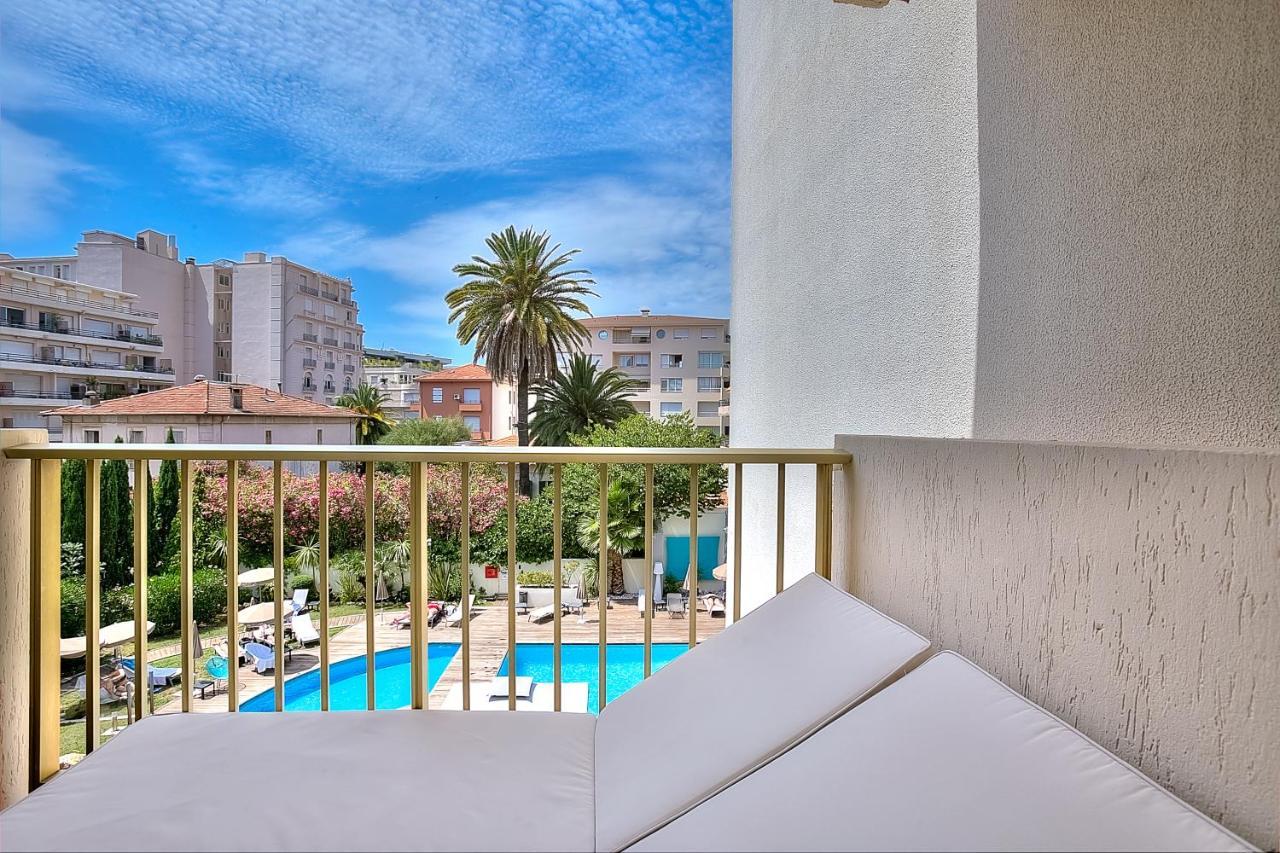 Luxury 4 Stars Apartment With 2 Terraces, Cannes Croisette Bagian luar foto