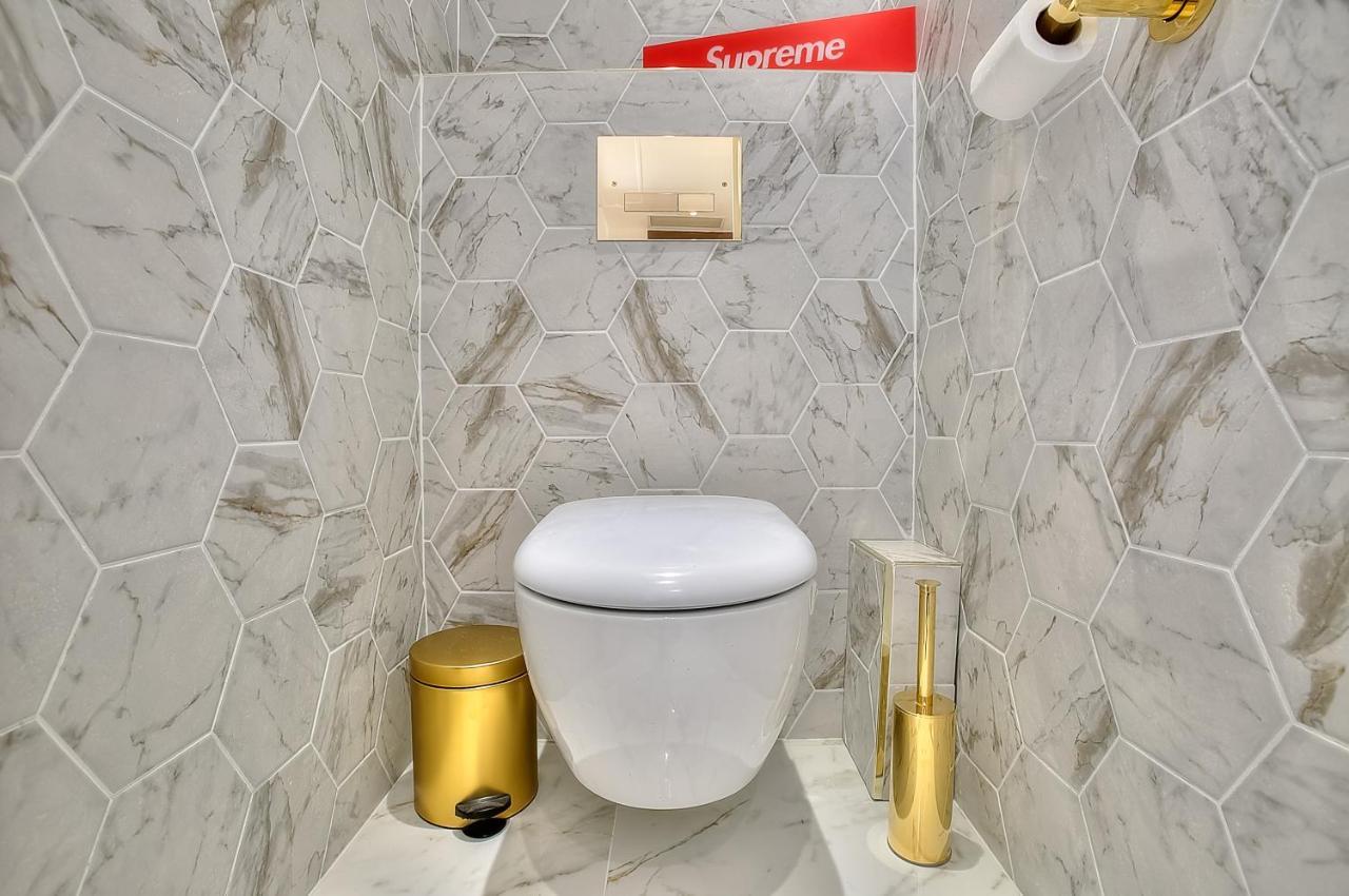 Luxury 4 Stars Apartment With 2 Terraces, Cannes Croisette Bagian luar foto